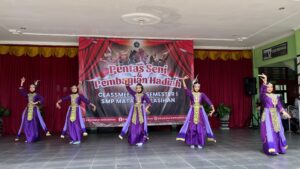 Puncak Classmeeting SMP Mataram Menyelenggarakan Pentas Seni